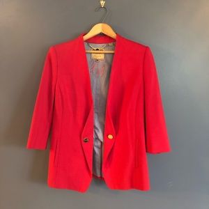 Ted Baker red jacket - size 4